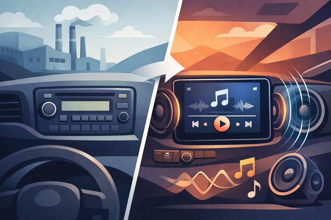 Factory Radio Upgrade Example: Better Daily Sound