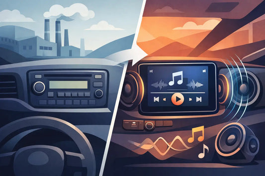 Factory Radio Upgrade Example: Better Daily Sound
