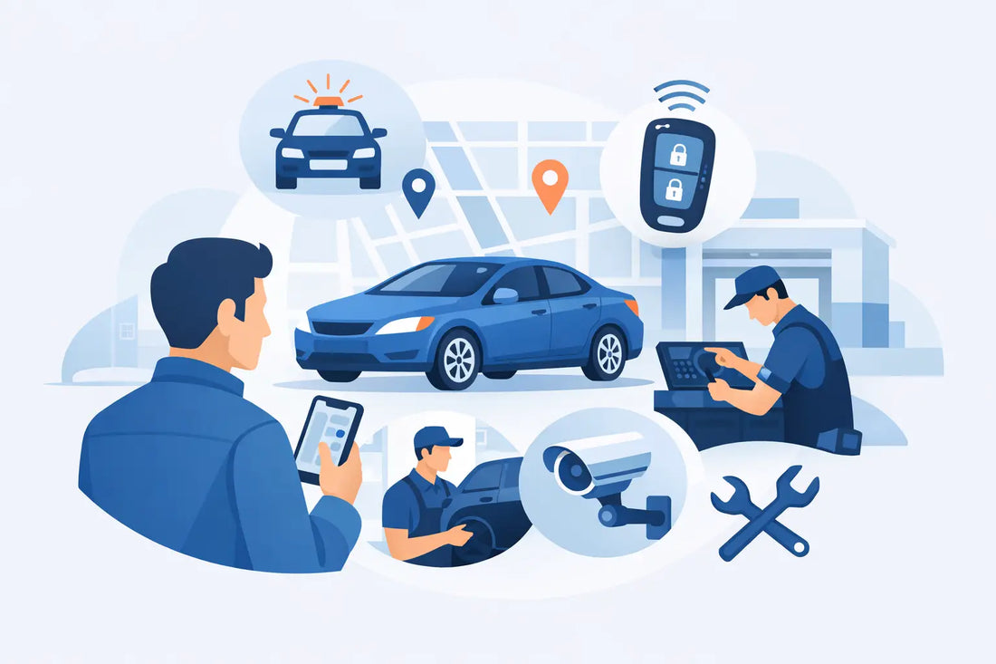 How to Choose a Car Alarm Installer Near Me