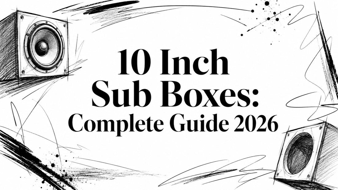 10 Inch Sub Boxes: Complete Guide 2026