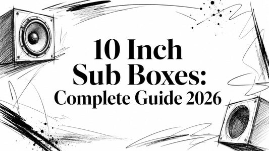10 Inch Sub Boxes: Complete Guide 2026