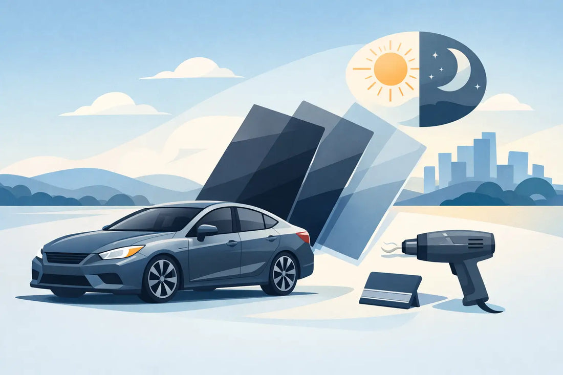 How to Choose Window Tint for Your Vehicle