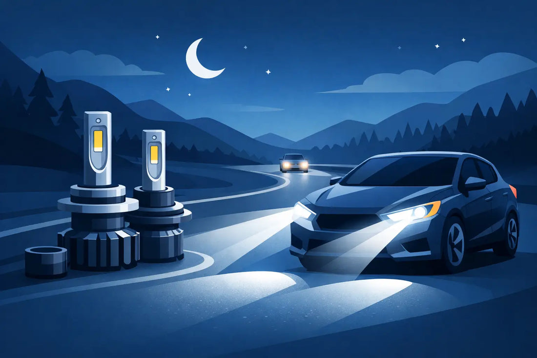 LED Headlight Upgrade Guide for Better Night Driving