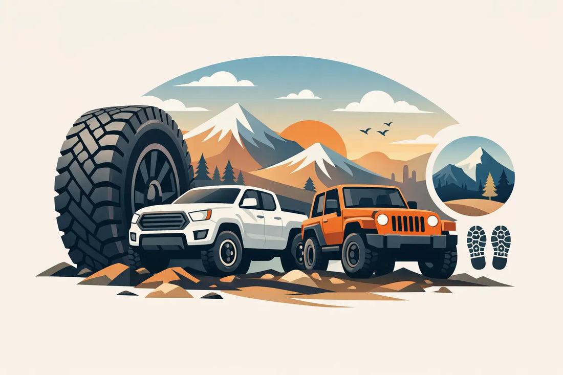 All Terrain Tire Review for Trucks and Jeeps
