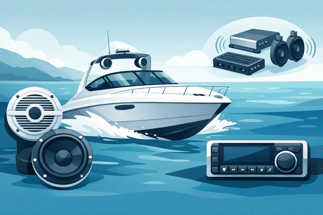 Marine Audio System Upgrade Done Right