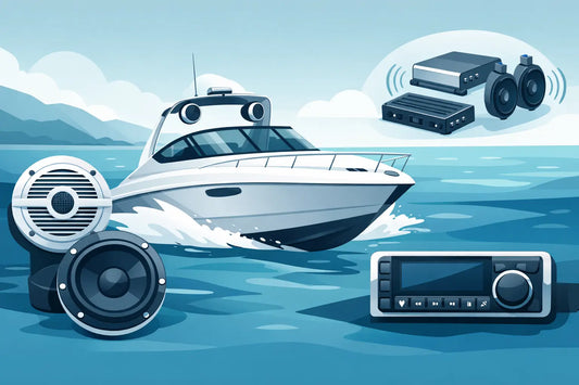 Marine Audio System Upgrade Done Right