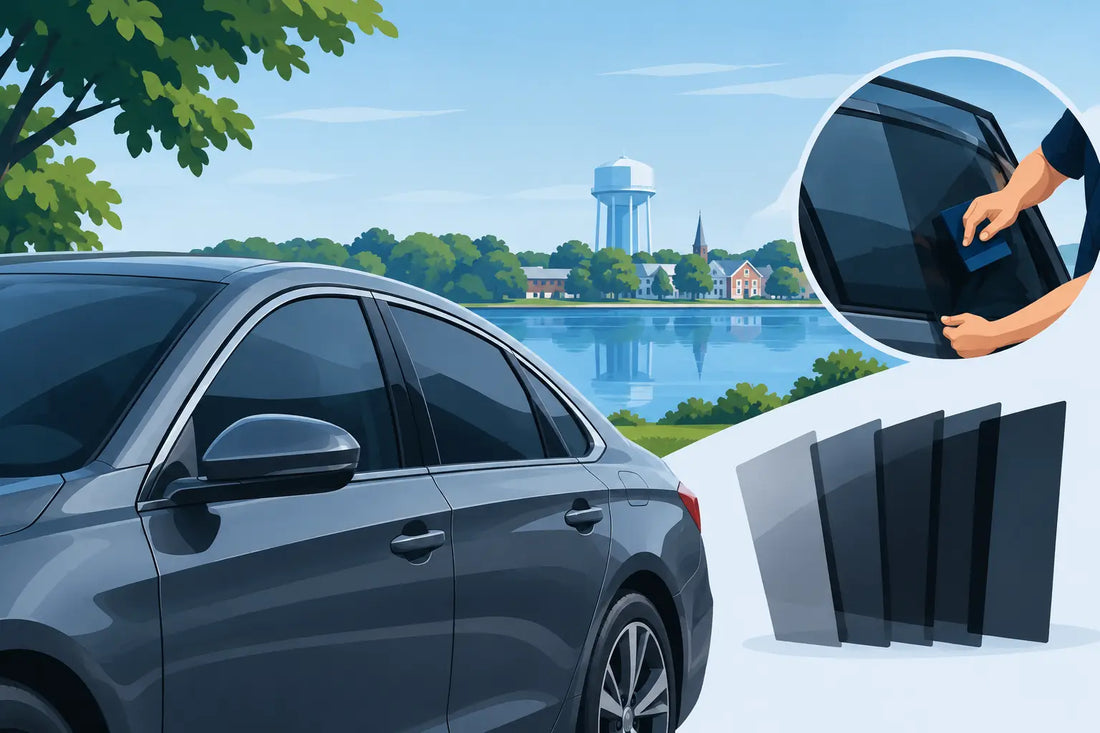 Window Tint in Bear, Delaware: What to Choose