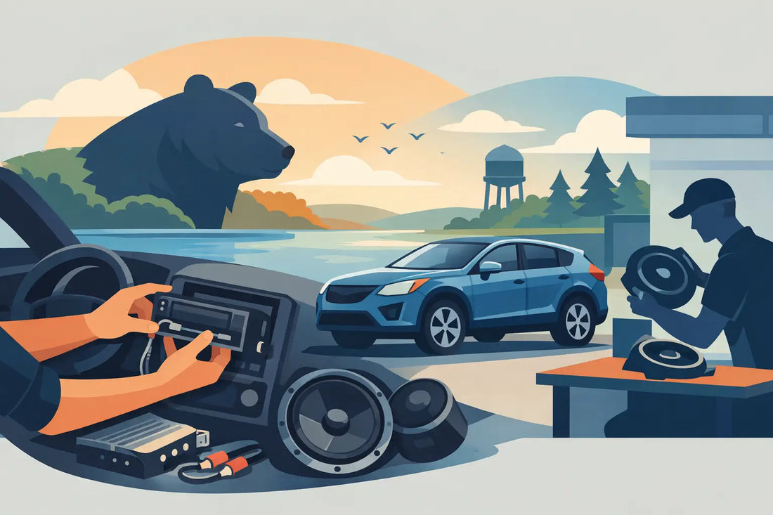 Car Audio Installation in Bear, Delaware