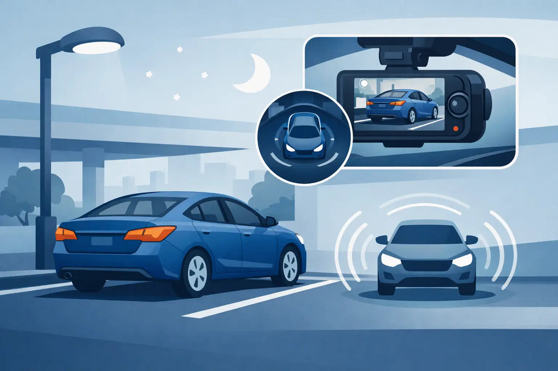 Can Dash Cams Record Parking? What to Know