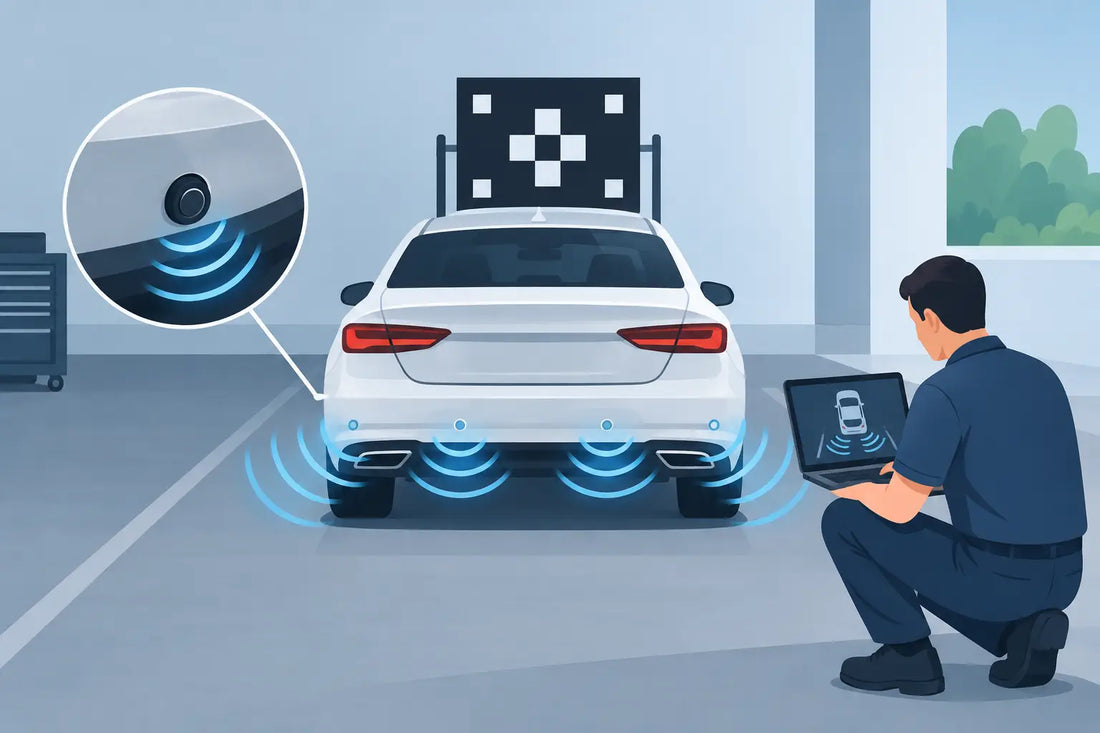 How to Calibrate Parking Sensors Correctly