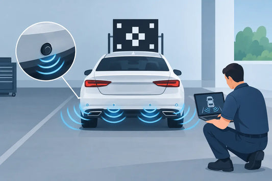 How to Calibrate Parking Sensors Correctly