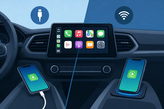 Wired Versus Wireless CarPlay Adapters Compared