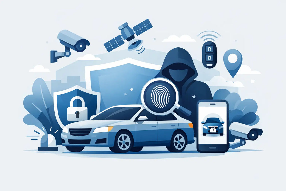 Vehicle Security System Guide for Real Protection