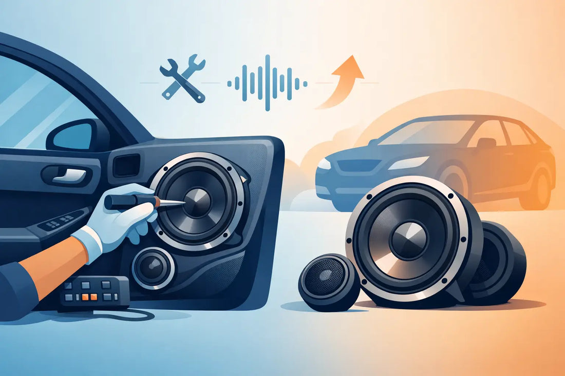 How to Upgrade Car Speakers the Right Way