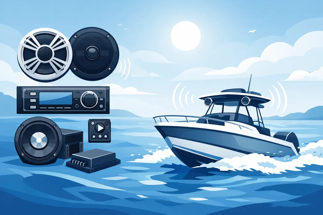 Best Marine Audio Systems for Boats That Get Used