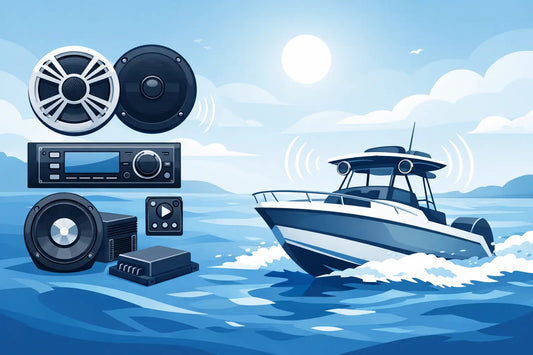 Best Marine Audio Systems for Boats That Get Used