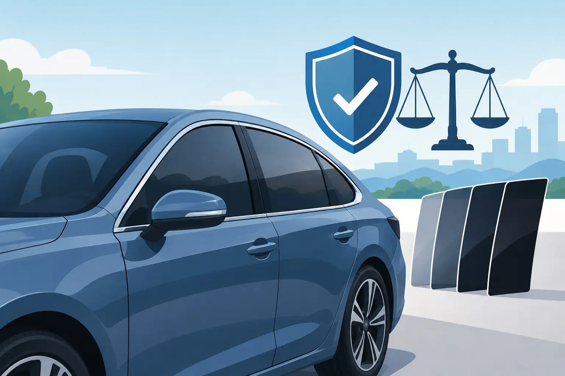 Are Ceramic Tints Legal? What Drivers Need to Know