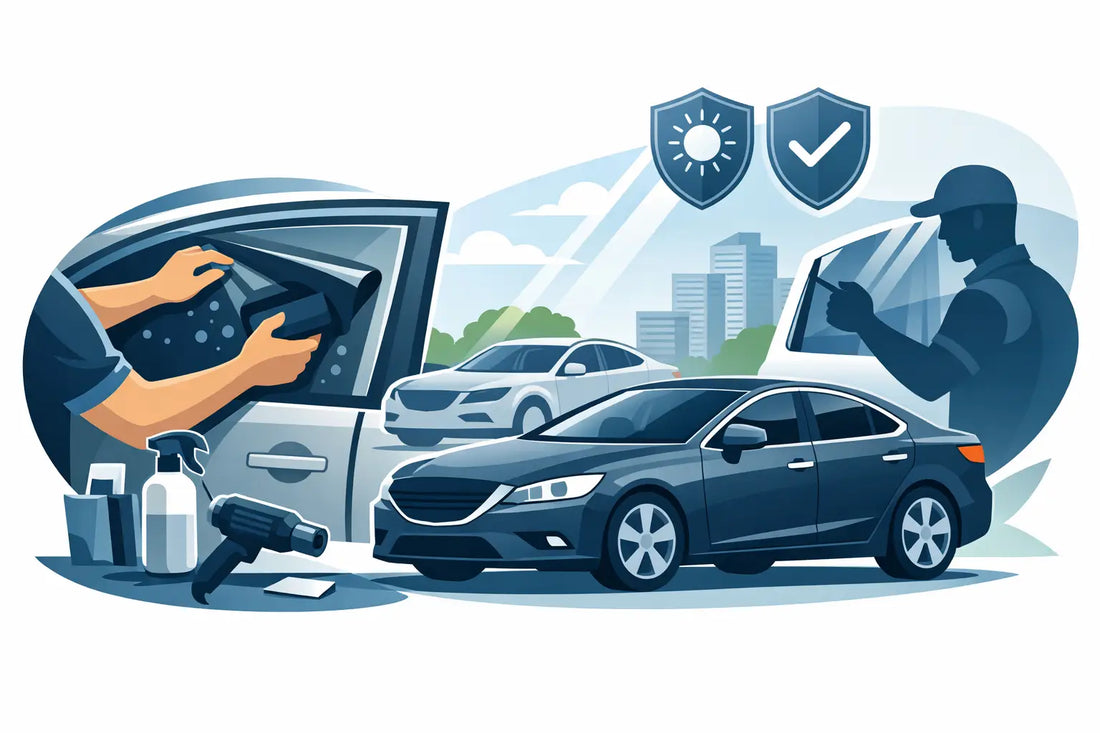 Why Professional Window Tint Installation Wins – Audio Jam Inc