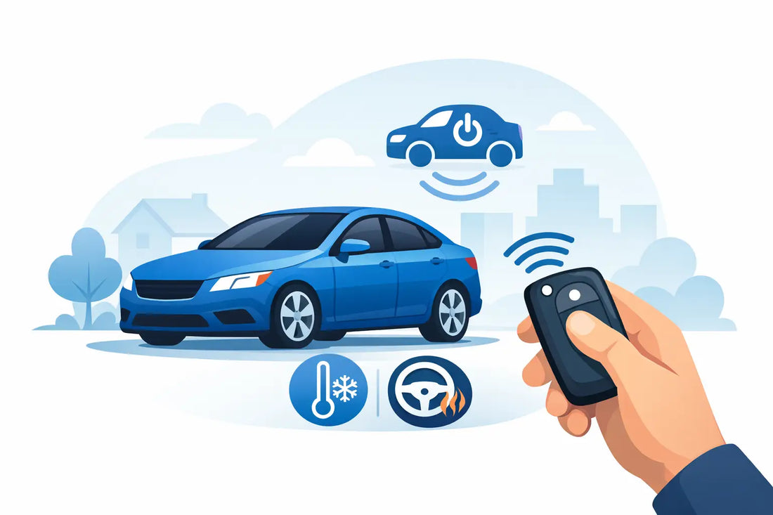 Remote Start Car Meaning Explained