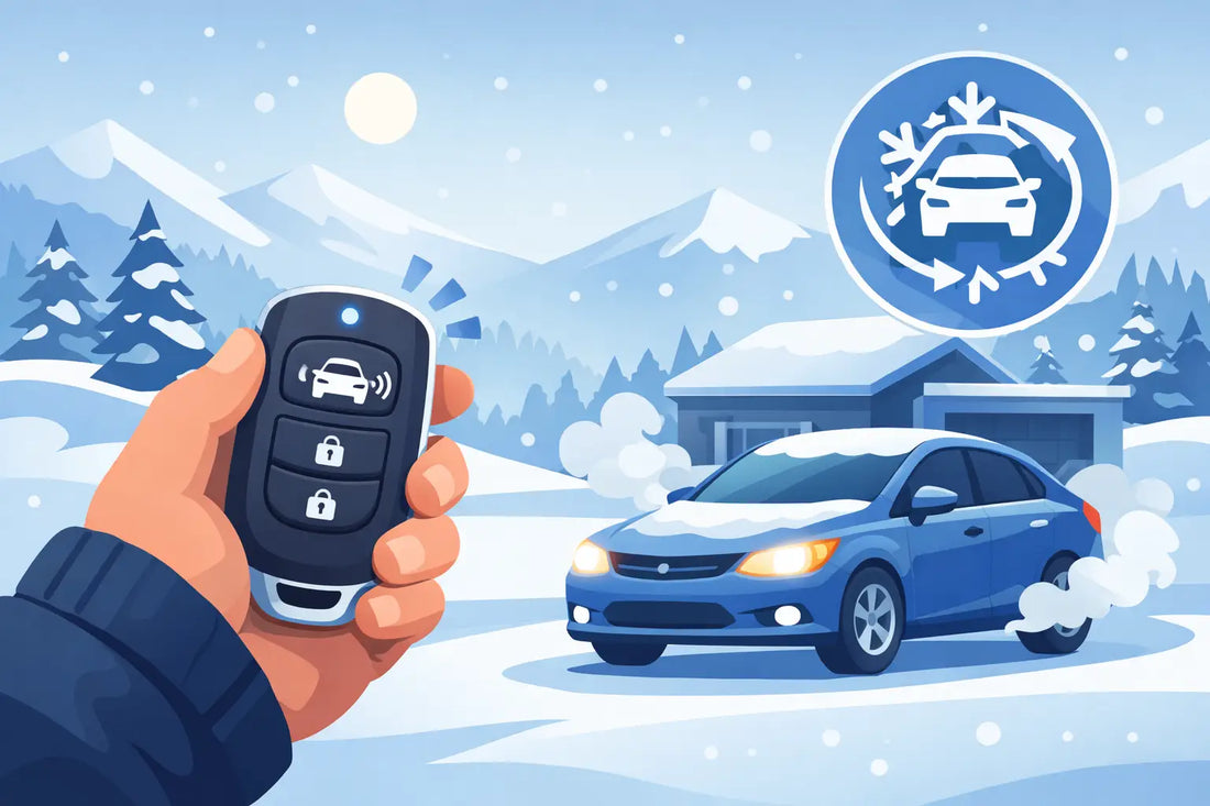 Best Remote Start for Winter: What to Buy
