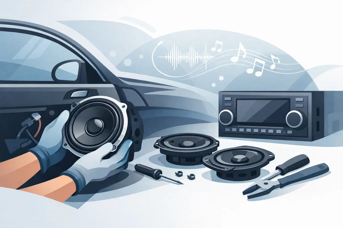 Car Audio Speaker Replacement Done Right