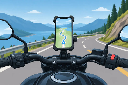 Best Motorcycle Phone Mounts for Real Riders
