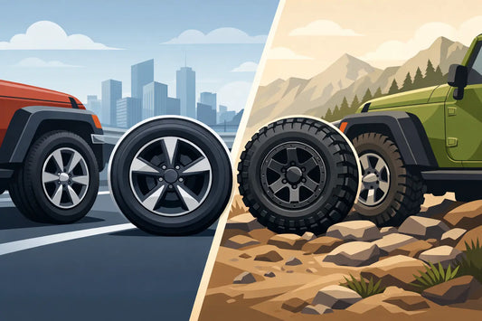Best Jeep Wheel Options for Street and Trail