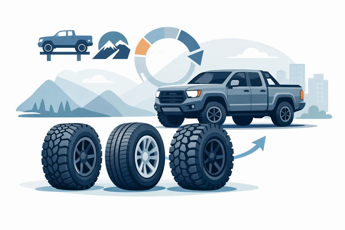 How to Pick Truck Tires for Your Truck Build