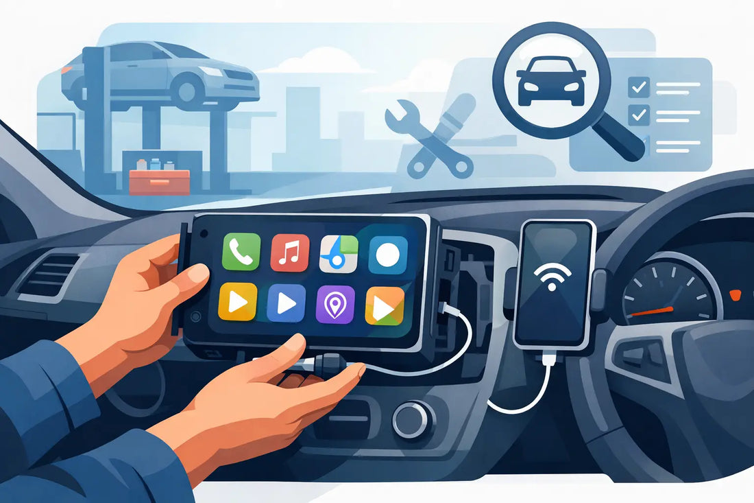 CarPlay Installation Near Me: What to Look For