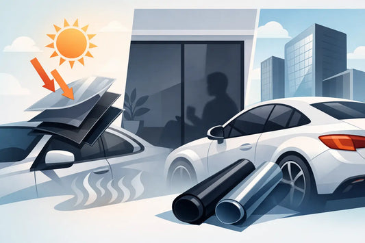 Best Tint Films for Heat, Privacy, and Style
