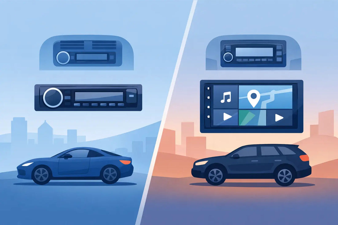 Single DIN vs Double DIN: Which Fits Your Ride?