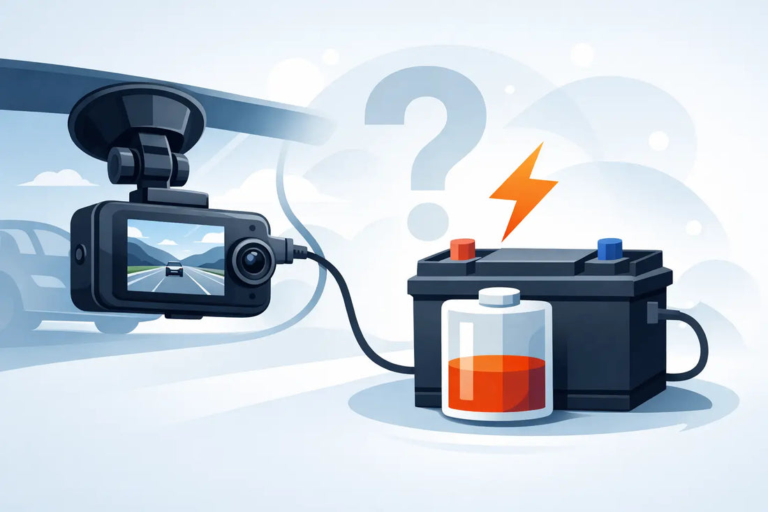 Do Dash Cams Drain Battery? What to Know