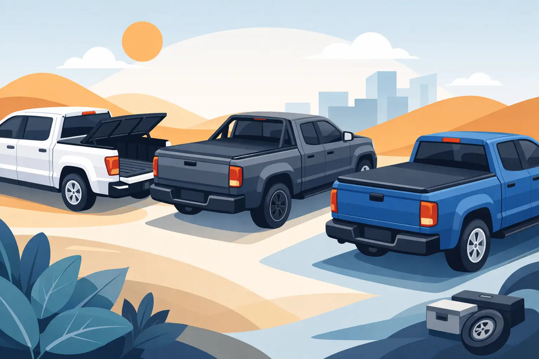 Truck Bed / Tonneau Covers That Fit Your Build