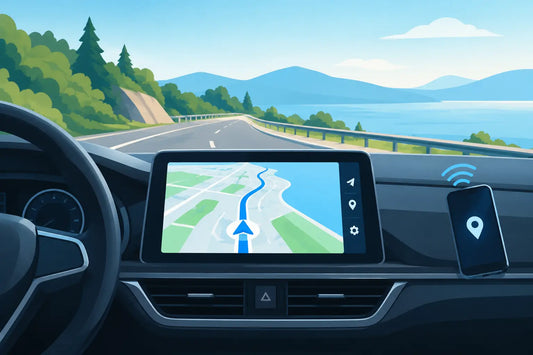 GPS Navigation Upgrades for Cars Worth Keeping