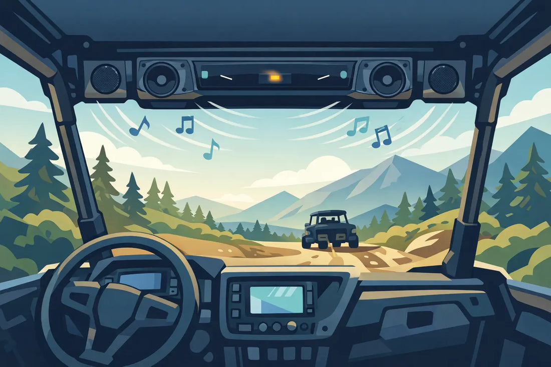 UTV Sound Bar Upgrade for Better Trail Audio