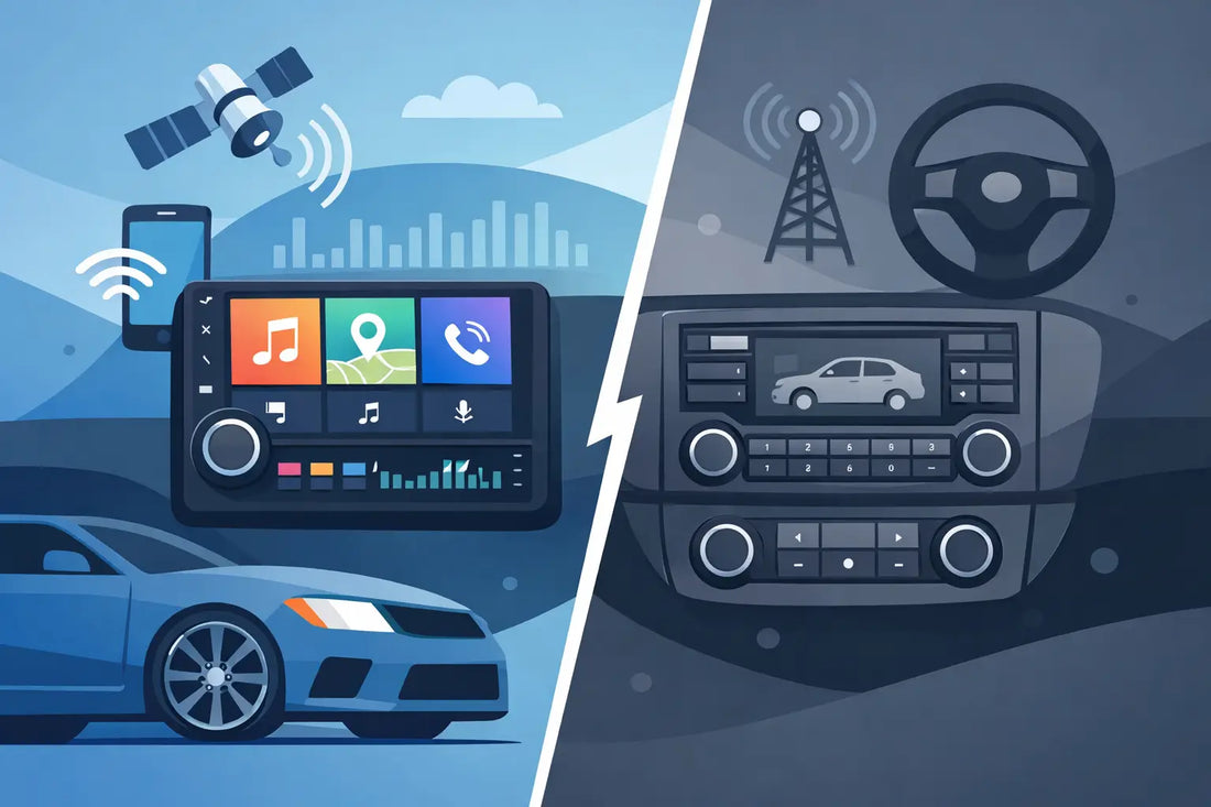 Aftermarket Radio vs Factory Radio Compared
