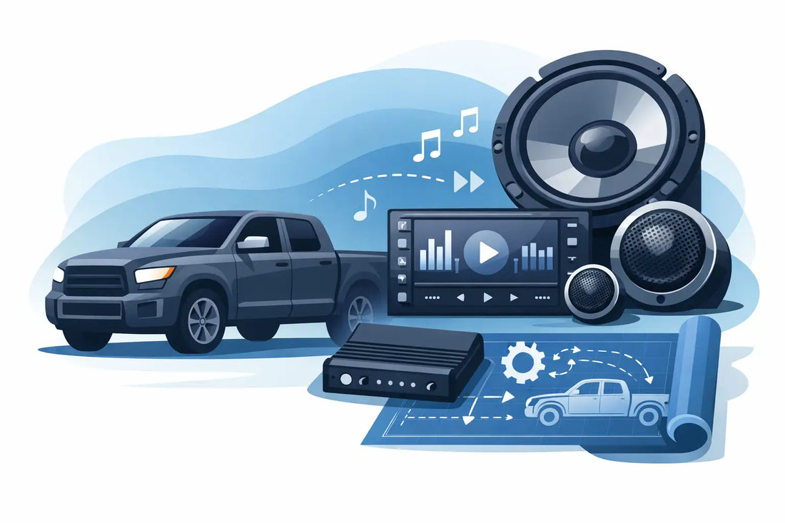 Truck Audio Upgrade Example: A Smart Build Plan