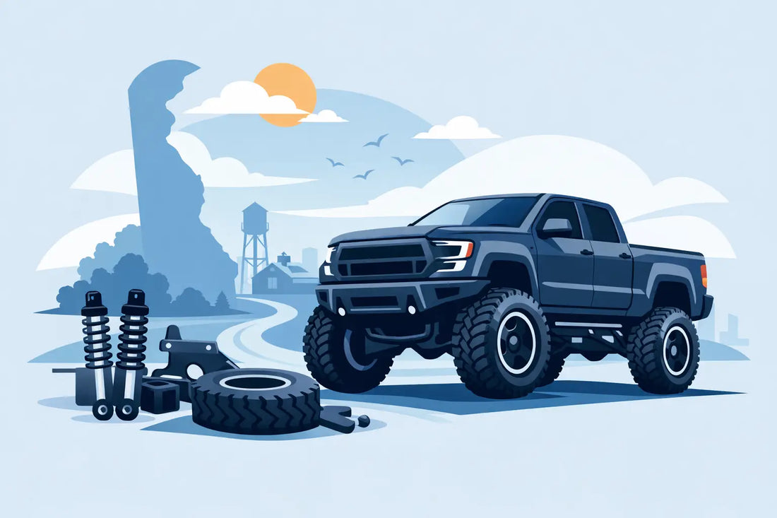 Lift Kits Middletown Delaware Truck Owners Need