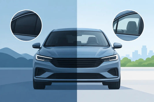 Window Tint vs Factory Glass: What’s Different?