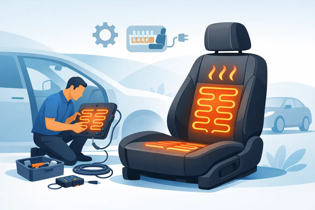 Can You Add Heated Seats to Your Current Car?