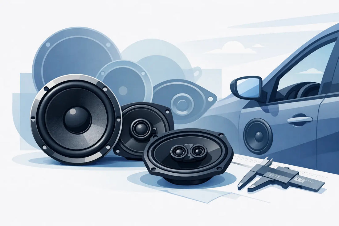 Car Speaker Size Guide: Find the Right Fit