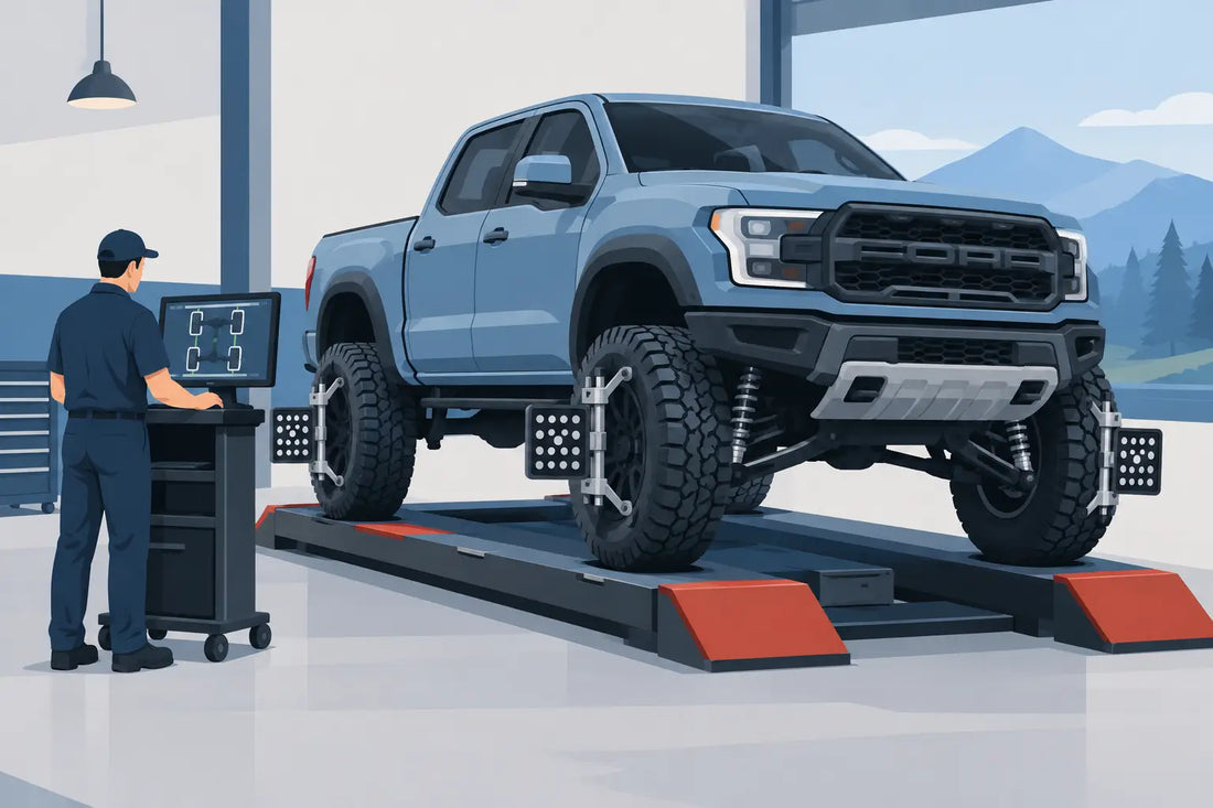 Truck Suspension Alignment Guide for Lifted Rigs
