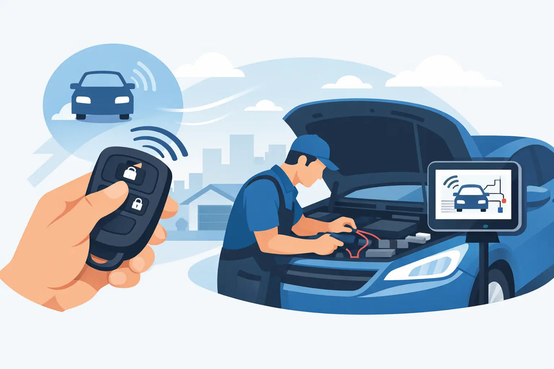 A Remote Starter Installation Example That Works