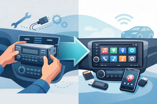How to Upgrade Your Factory Radio the Right Way