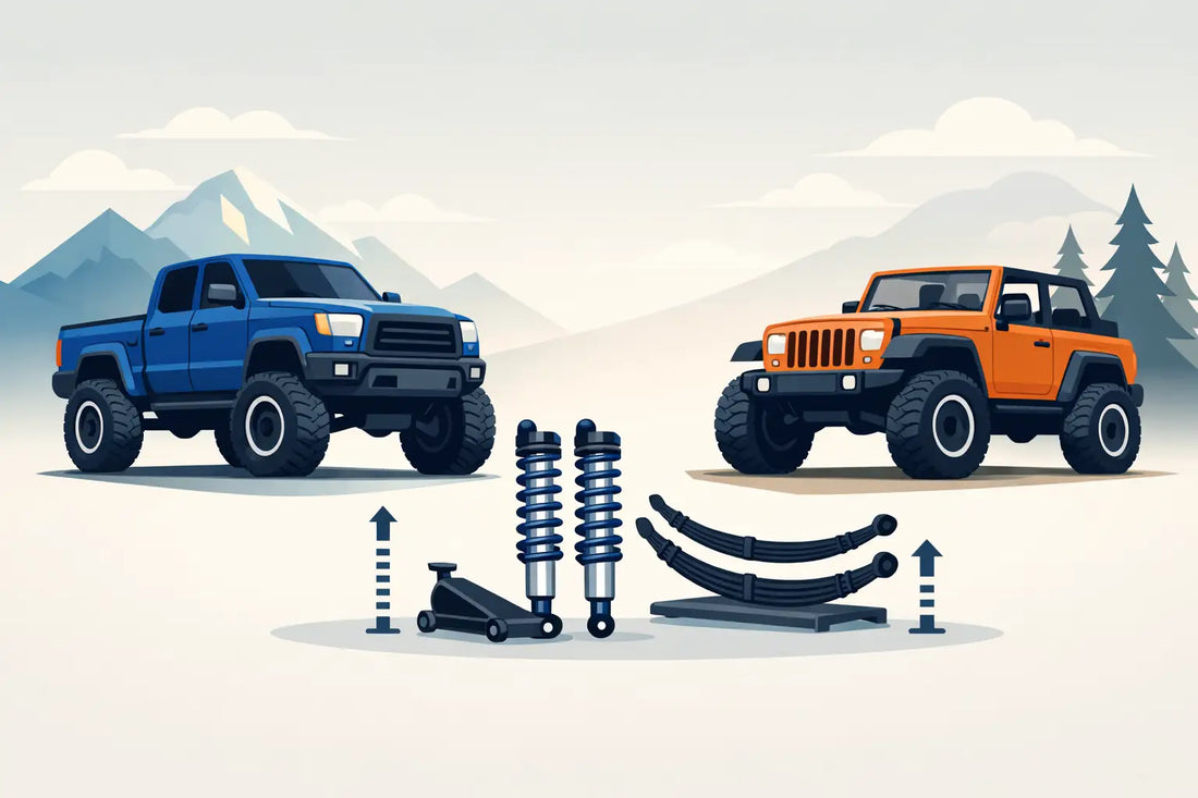How to Pick Lift Kits for Your Truck or Jeep