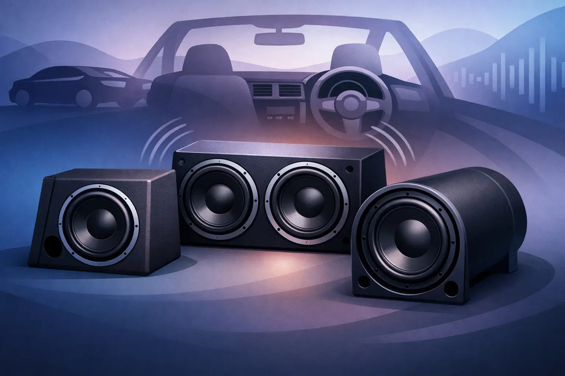 Best Car Subwoofer Boxes for Real Bass