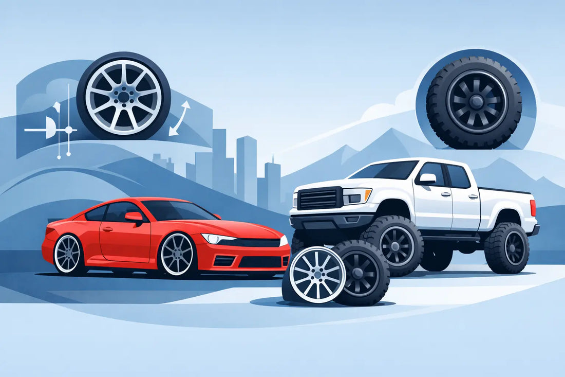 Custom Wheel Fitment Guide for Trucks and Cars