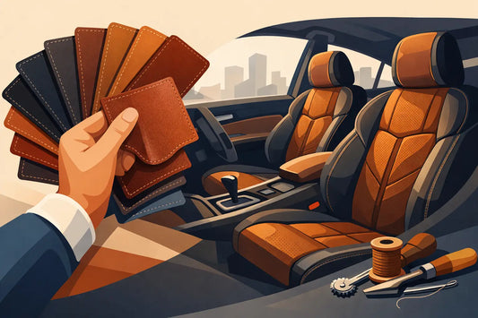 Custom Leather Interior Guide for Your Vehicle