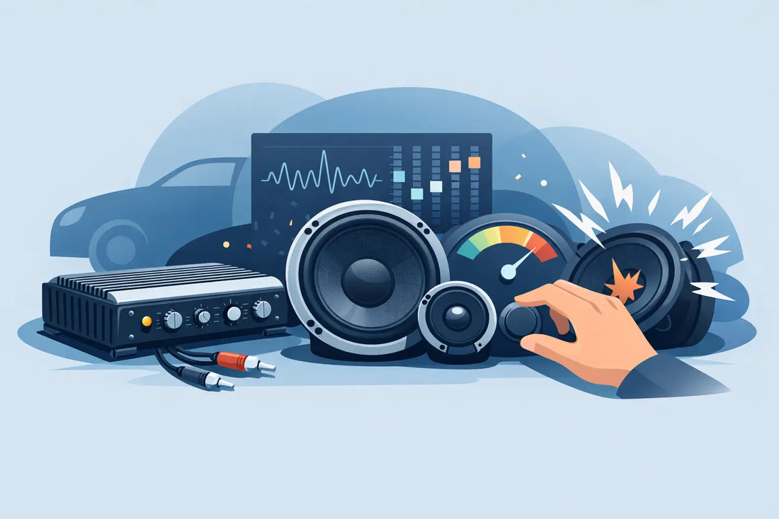 How to Tune Car Amplifiers Without Blowing Speakers