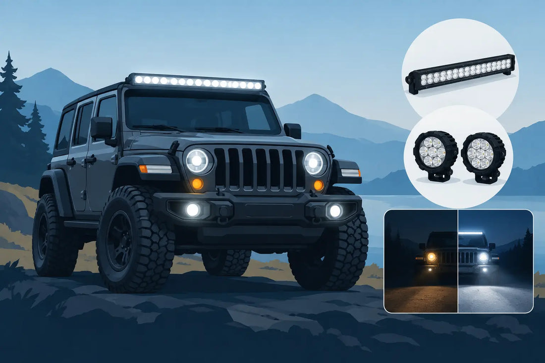 Jeep Lighting Upgrade Example That Works